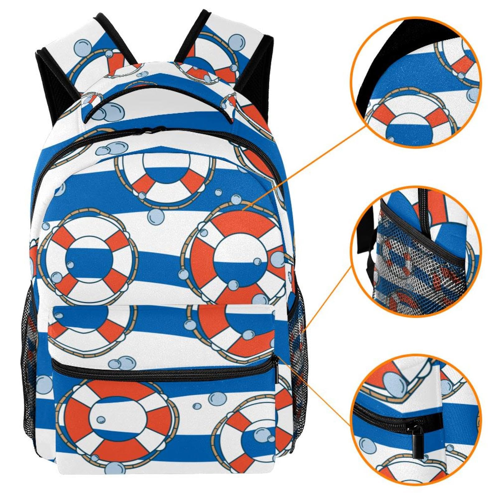 Zaino scolastico per uomini e donne, borsa da viaggio per computer portatile, zaino leggero per università, zaino casual per libri