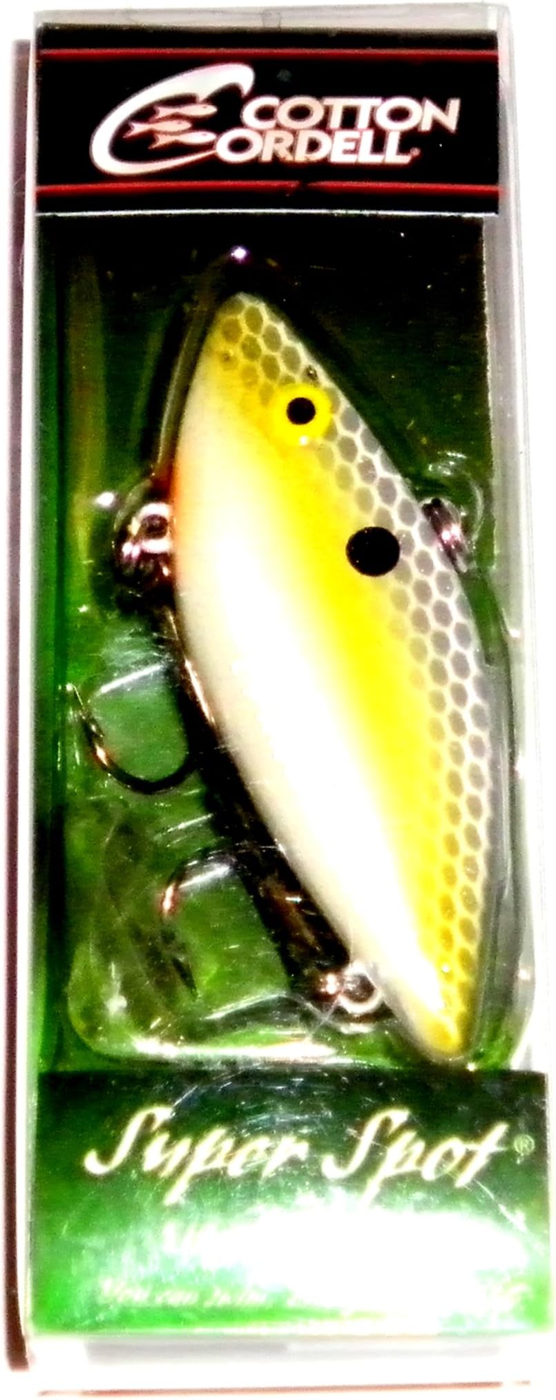 Pradco Cotton Cordell Super Spot Fishing Lures, Blue Shiner, 3-Inch