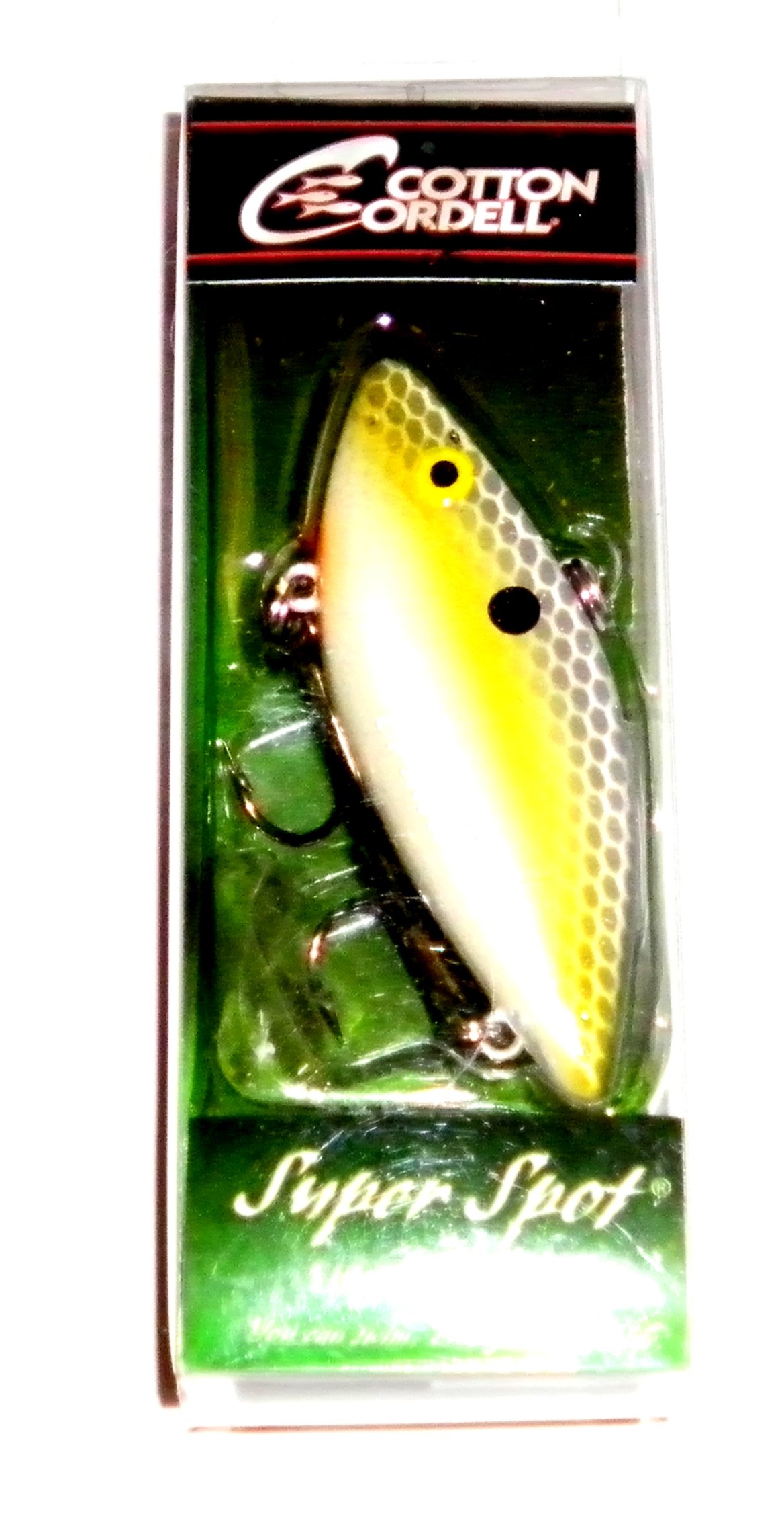 Pradco Cotton Cordell Super Spot Fishing Lures, Blue Shiner, 3-Inch