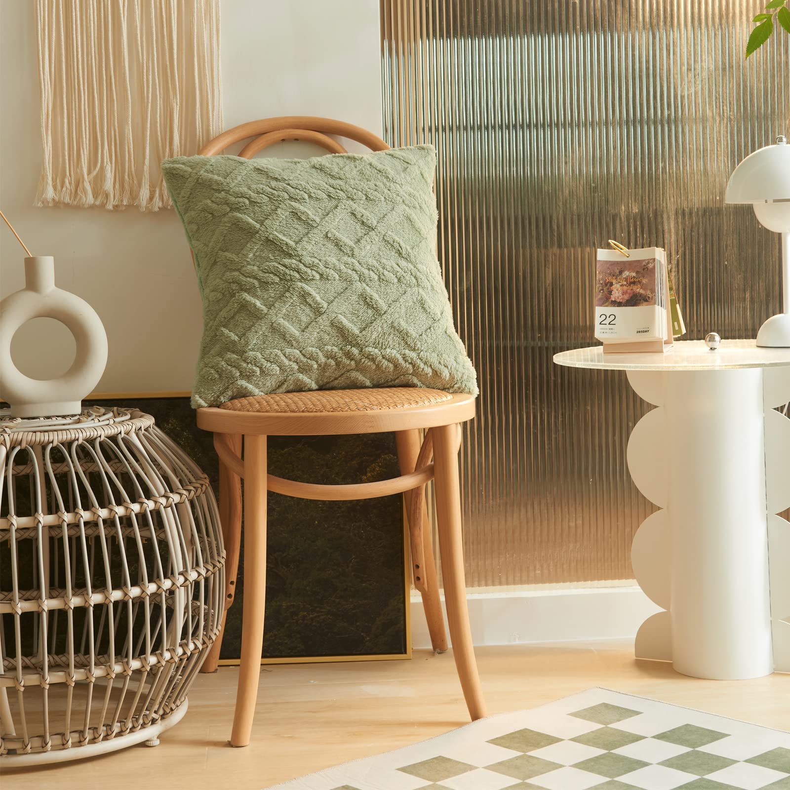 Ystyle Federe Cuscini Divano 45 x 45 cm Set da 2