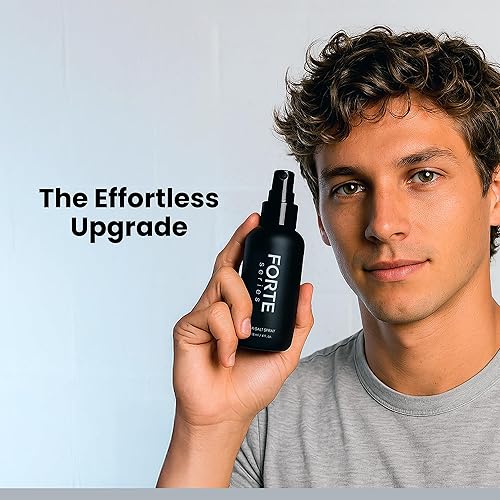 Miniatura 8 de Aerosol de sal marina de la serie Forte | Volumen de cabello para hombres | Voluminizador y texturizante para el cabello | Cabello surfista playero,