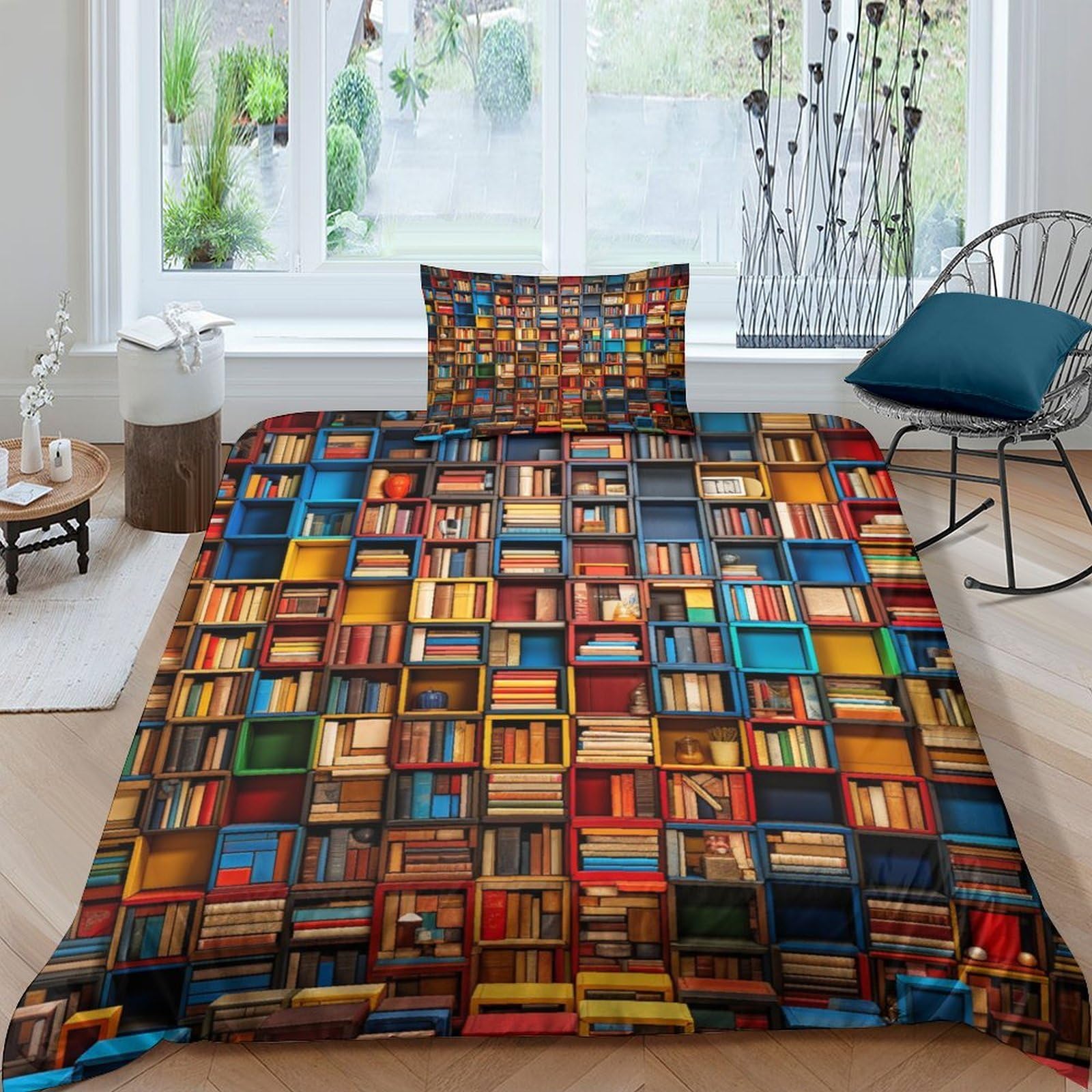 Parure de lit crâne 3D en microfibre premium de qualité supérieure texturée et douce