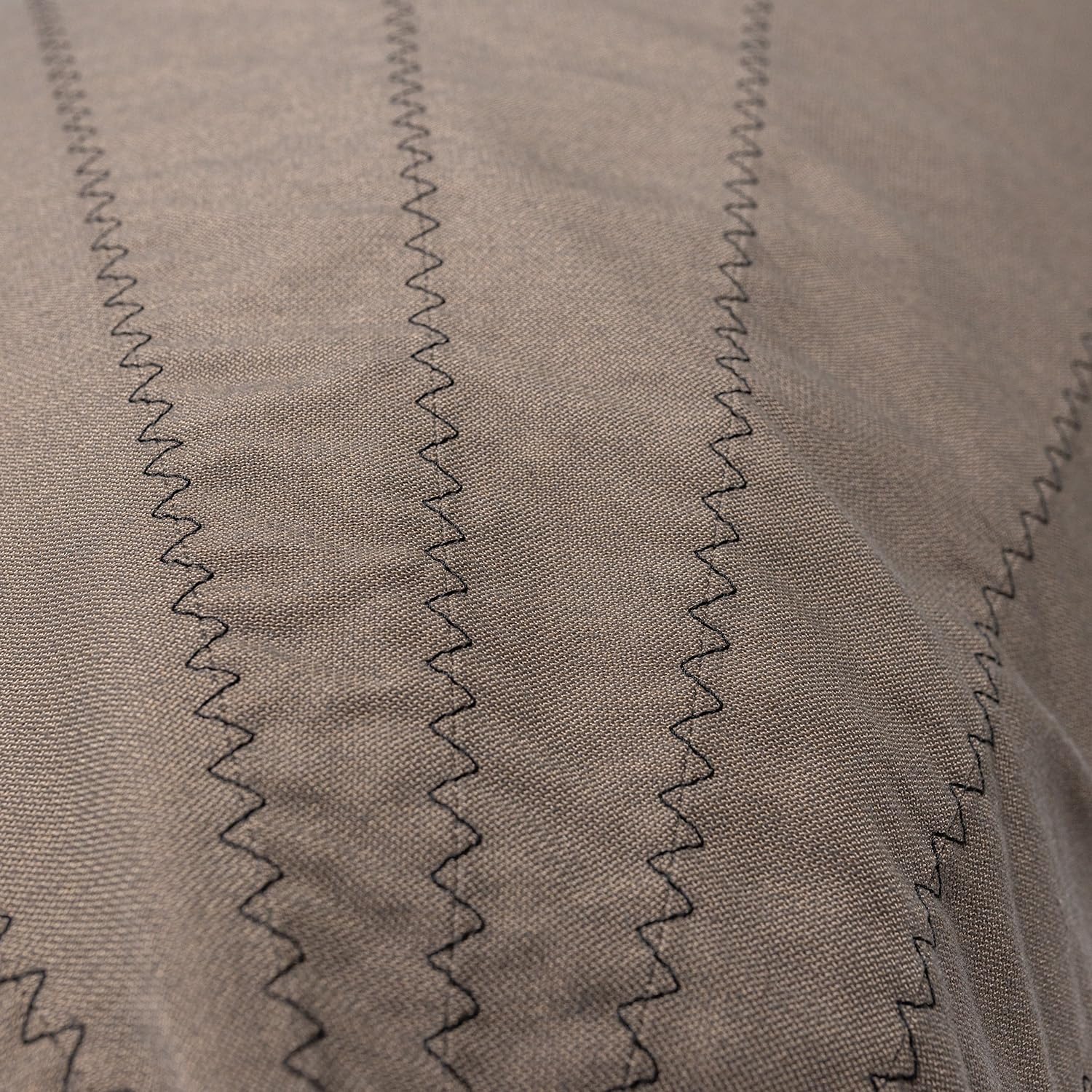 Randa Sitzsack Outdoor und Indoor - XL 100 x 100 x 160 cm - Taupe - für Garten, Terrasse, Balkon und Wohnzimmer