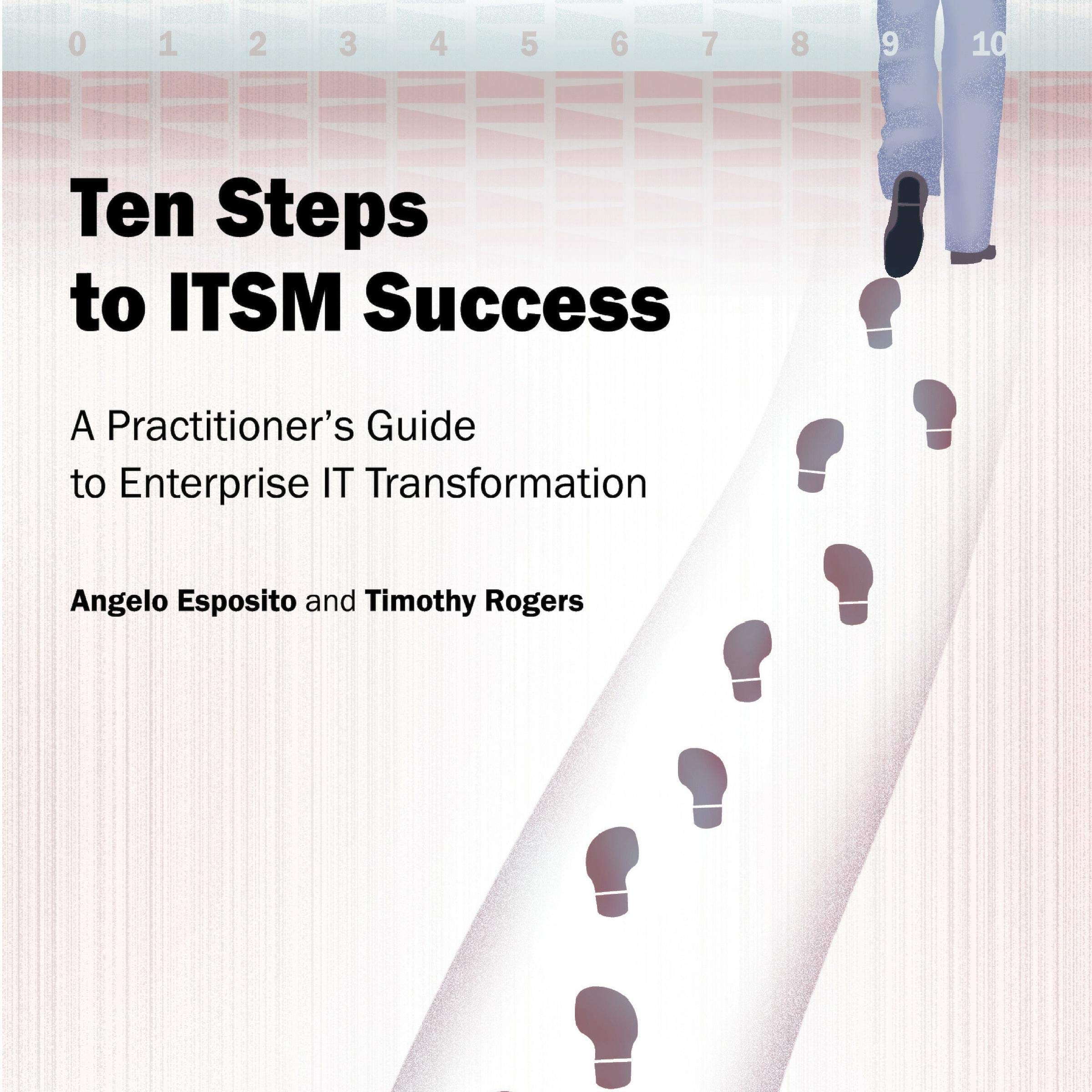 Cover art for Ten Steps to ITSM Success