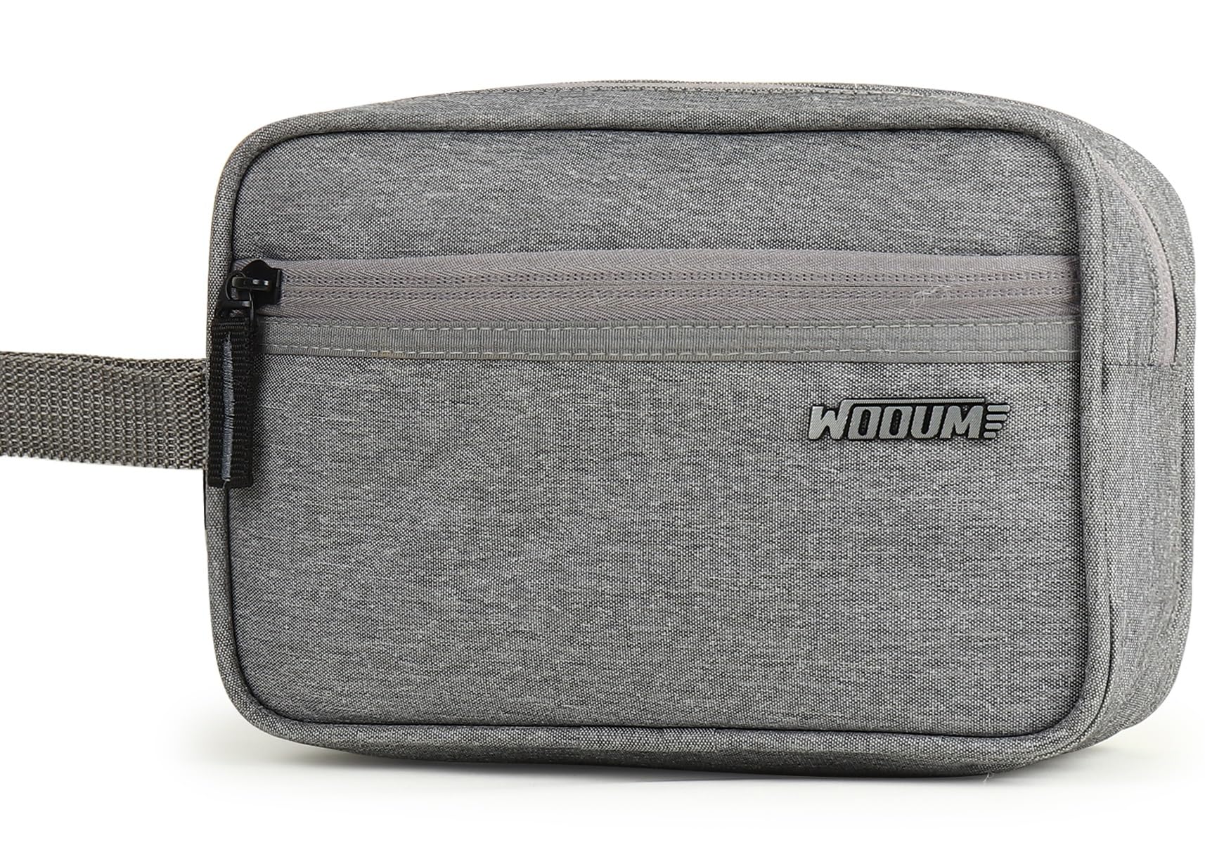 Pvc Multipurpose Toiletry Pouch/Travel Toiletry Organizer/Large Storage Toiletry Bag for Men and Women 9x6x3 Inch (Grey)