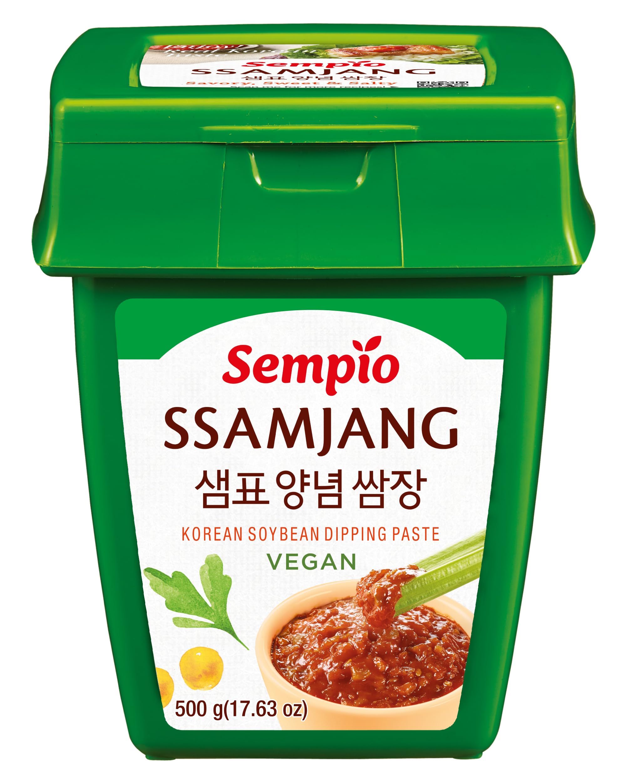 Sempio Ssamjang 500g Salsa Vegana BBQ Coreana