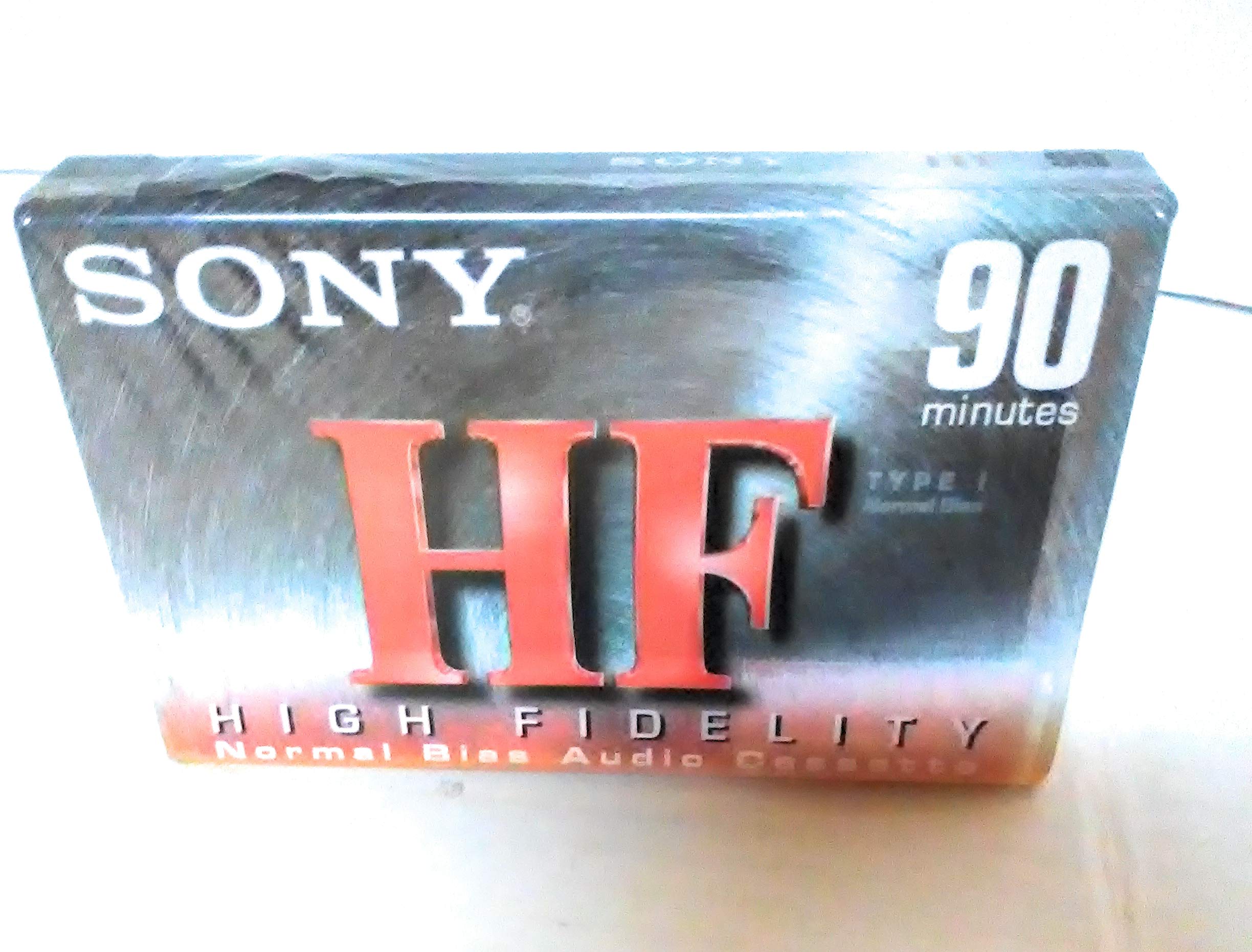 SonyHi Fidelity Type I Audio Cassette - 1 x 90 Minute - Normal Bias