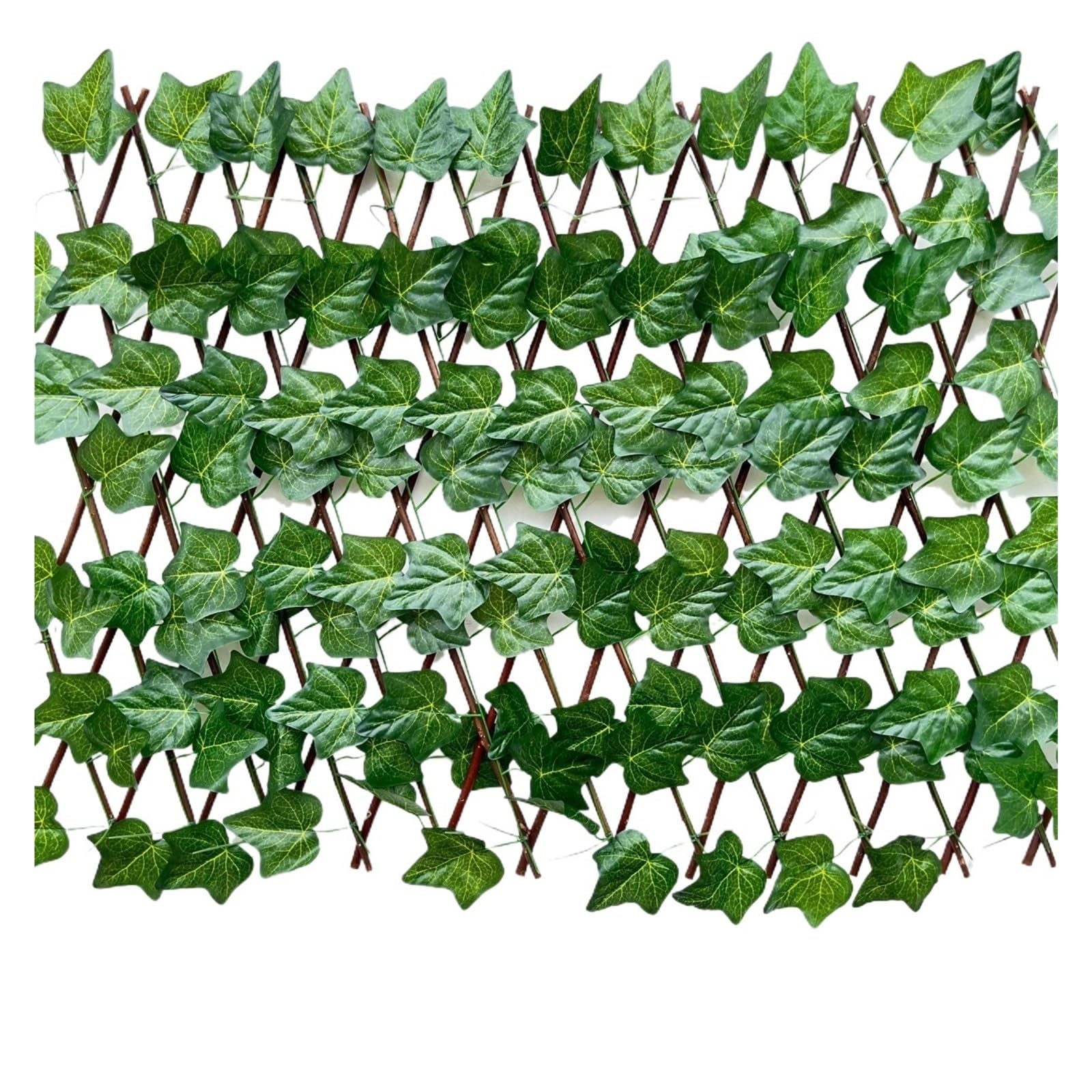 Luoaxinn 70Cm Sweet Potato Le Expandable Trellis Simulation Fence Outdoor Courtyard