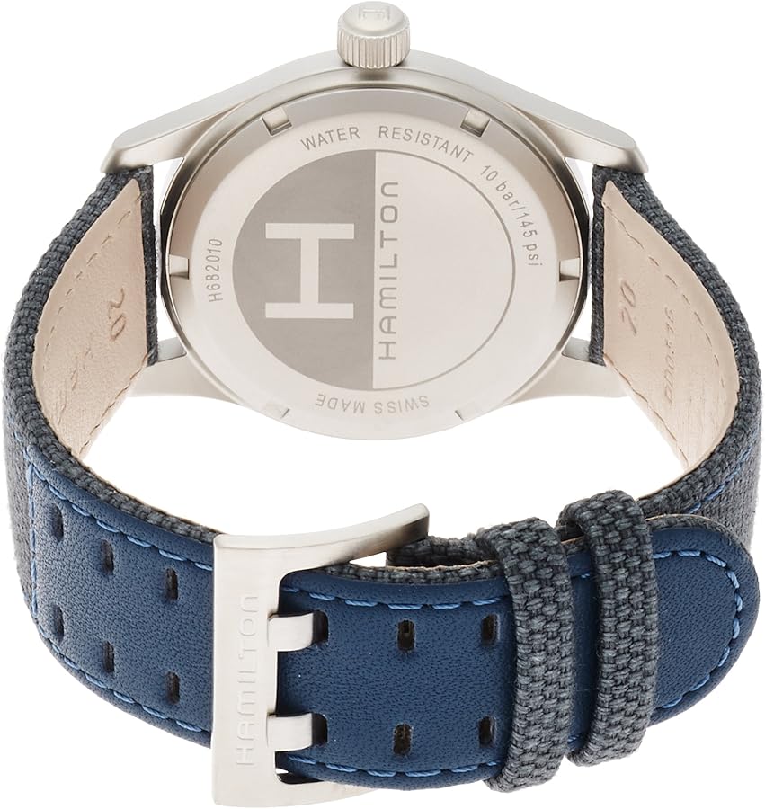 Amazon.co.jp: [ハミルトン]HAMILTON 腕時計 正規保証 カーキ