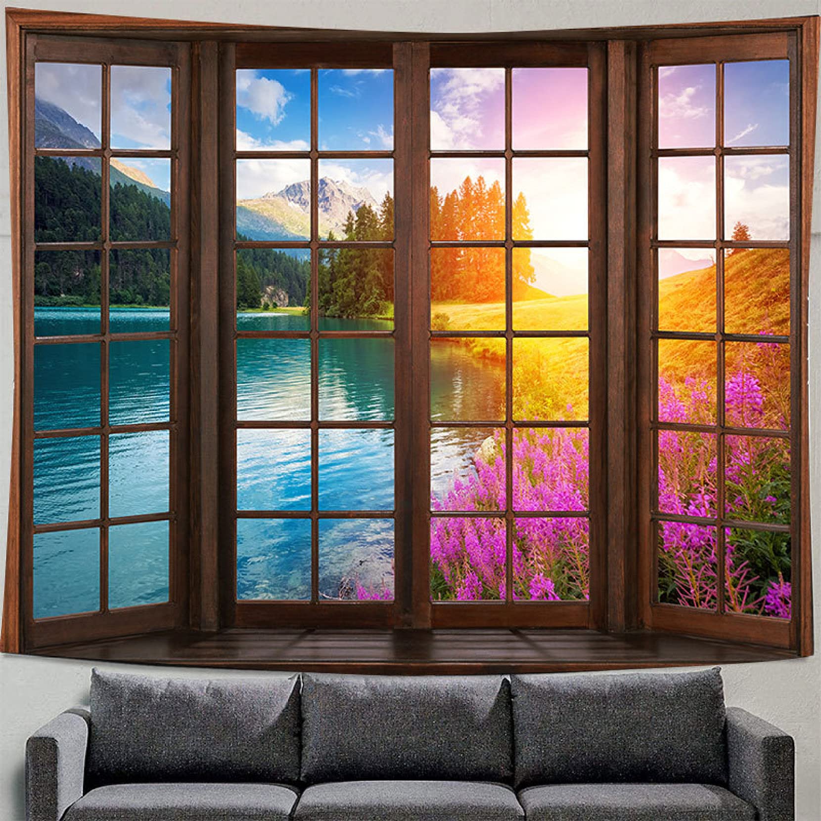 絵画アート韓国インテリア