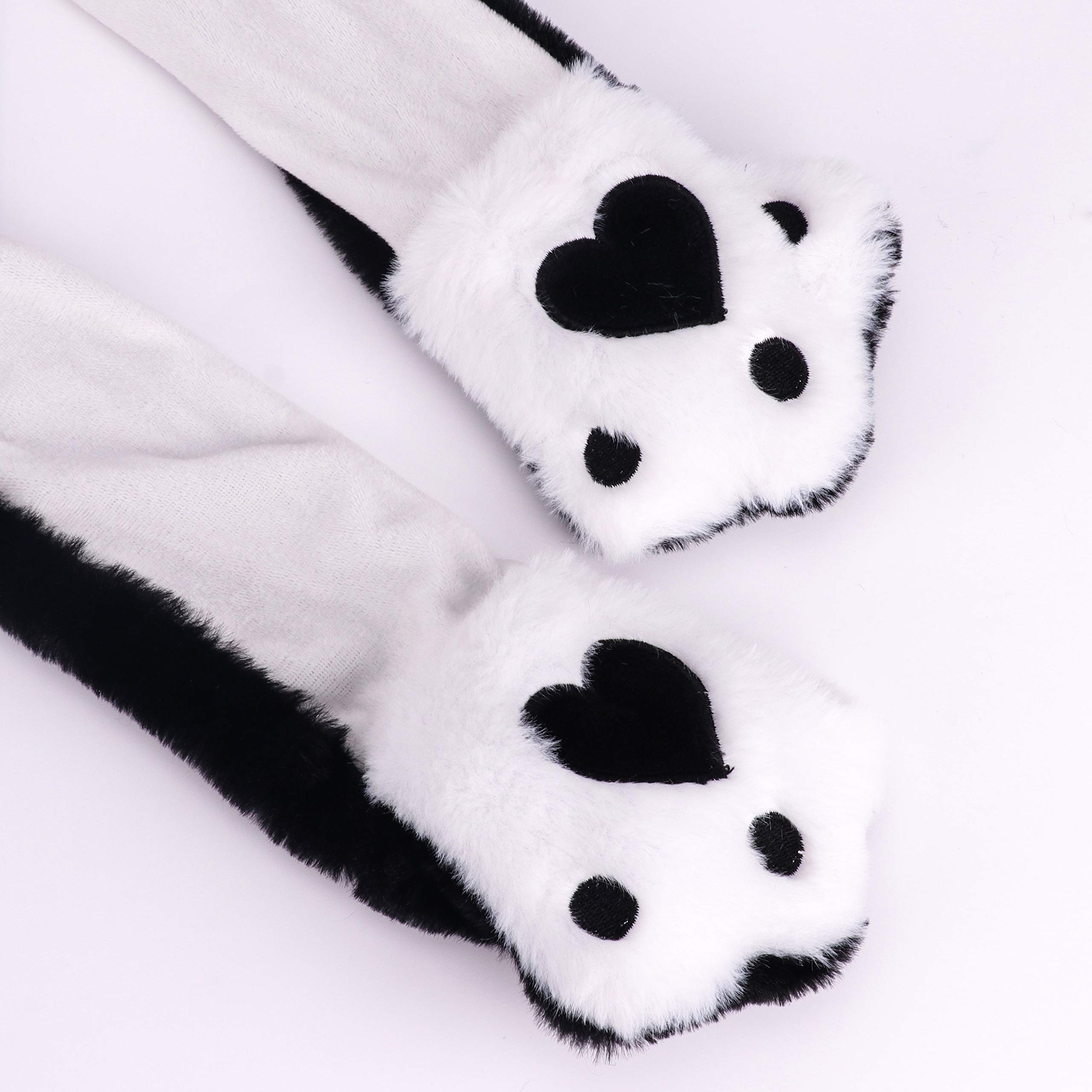 Hoed met bewegende oren, dierenhoed oor bewegende springhoed dier cosplay hoed grappige slappe oorhoeden, pop-up oren pluche pet pluche bewegende oren hoeden voor kinderen volwassenen feesthoeden