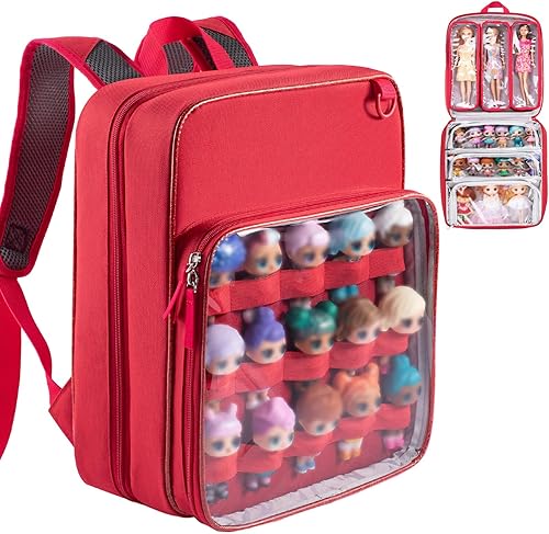 Estuche de transporte para muñecas compatible con muñecas LOL Surprise Todos, organizador colgante bolsa de almacenamiento disponible en Yaxa Guatemala