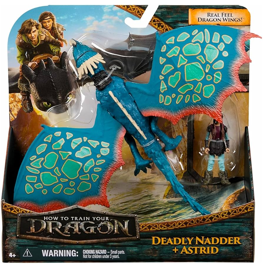 ヒックとドラゴン　実写版フィギュア② Amazon | ヒックとドラゴン 2025 実写映画版 スピンマスター