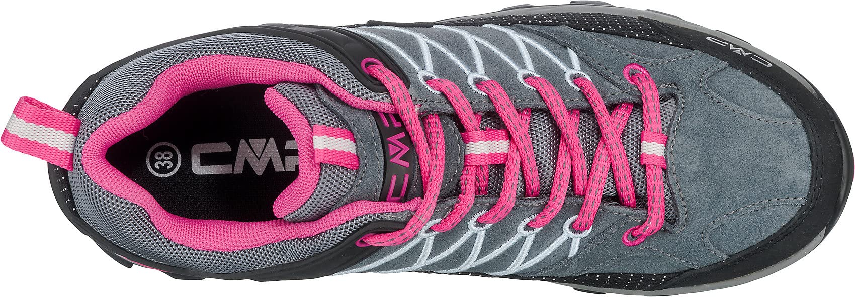 CMP Rigel Low Wmn Trekking Shoes WP, Scarpe Donna