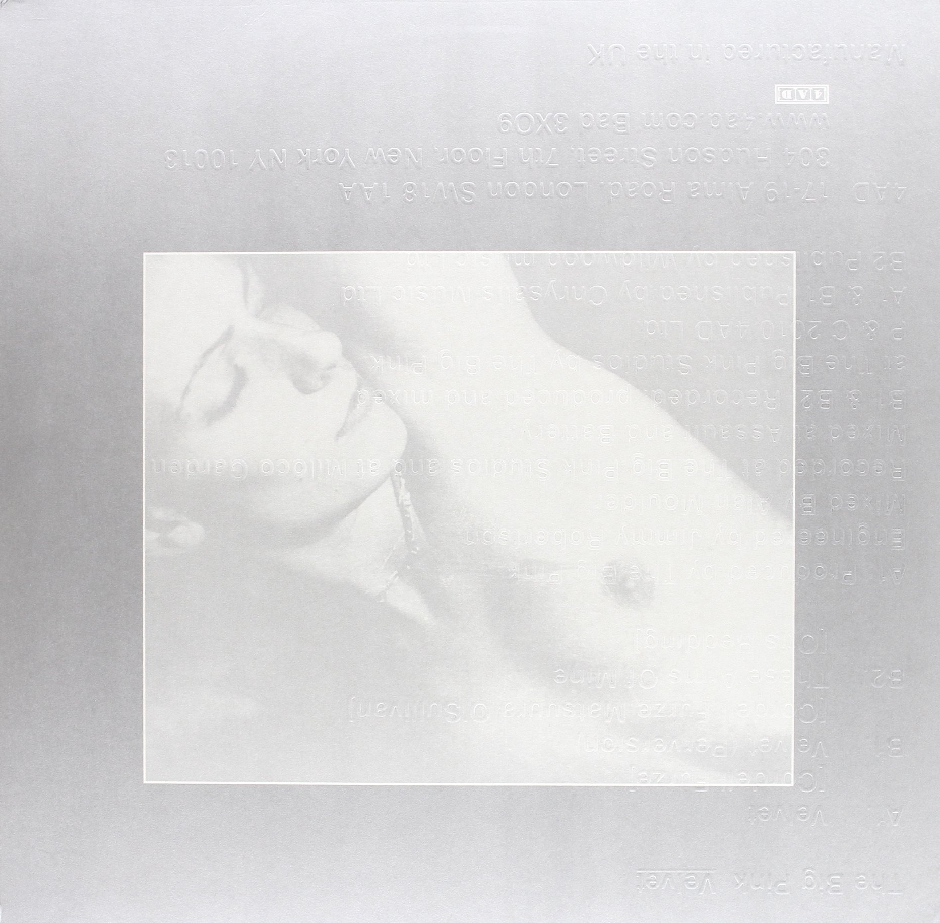 Velvet (Remixes) [VINYL]