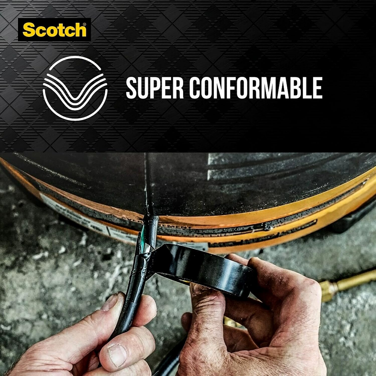 🔥 Hot Deals Scotch Super 33+ Vinyl Electrical Tape, .75-In x 66-Ft, Pack of 10