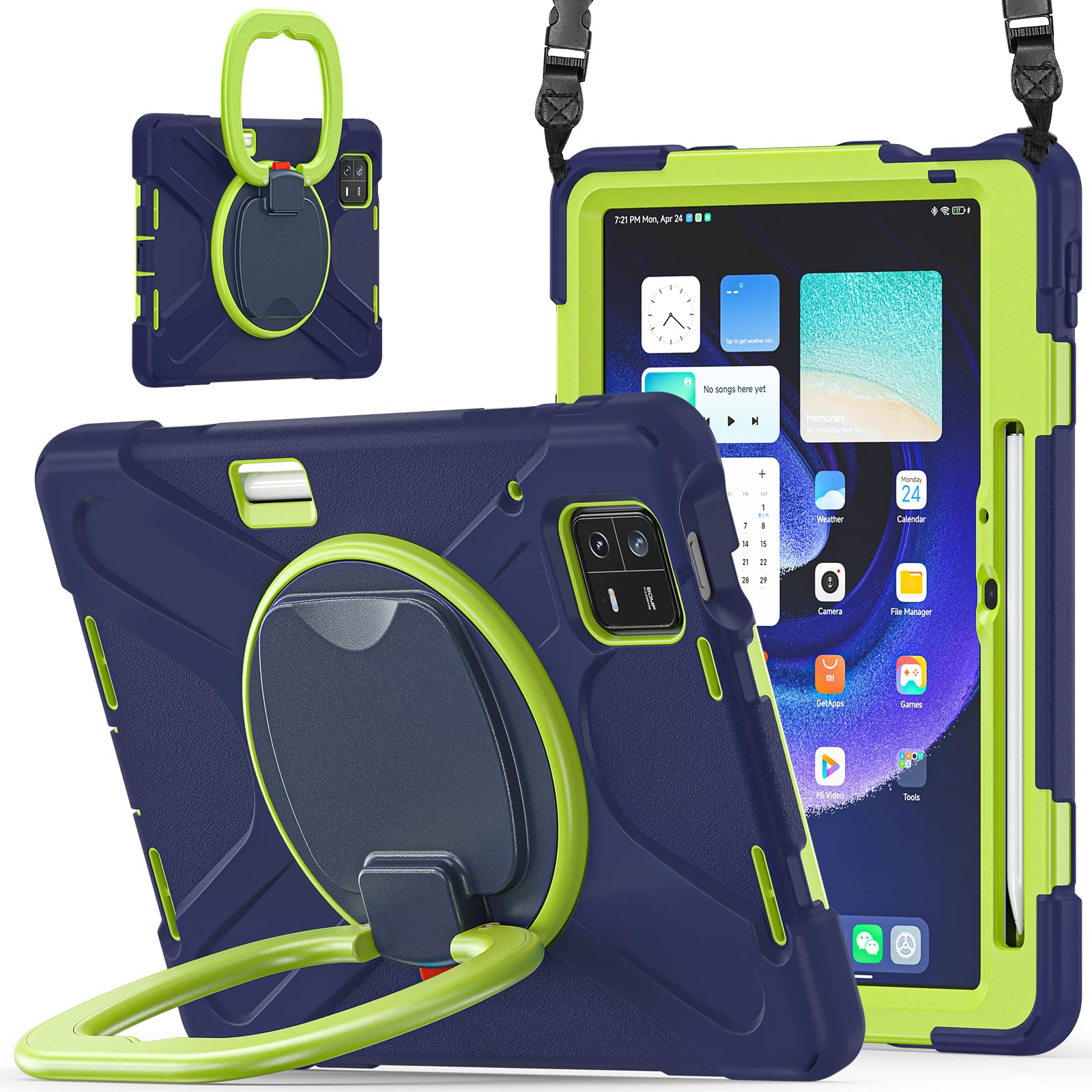 Amazon.com: ZXHYliang Case for Xiaomi Pad 6 / Pad 6 Pro 11
