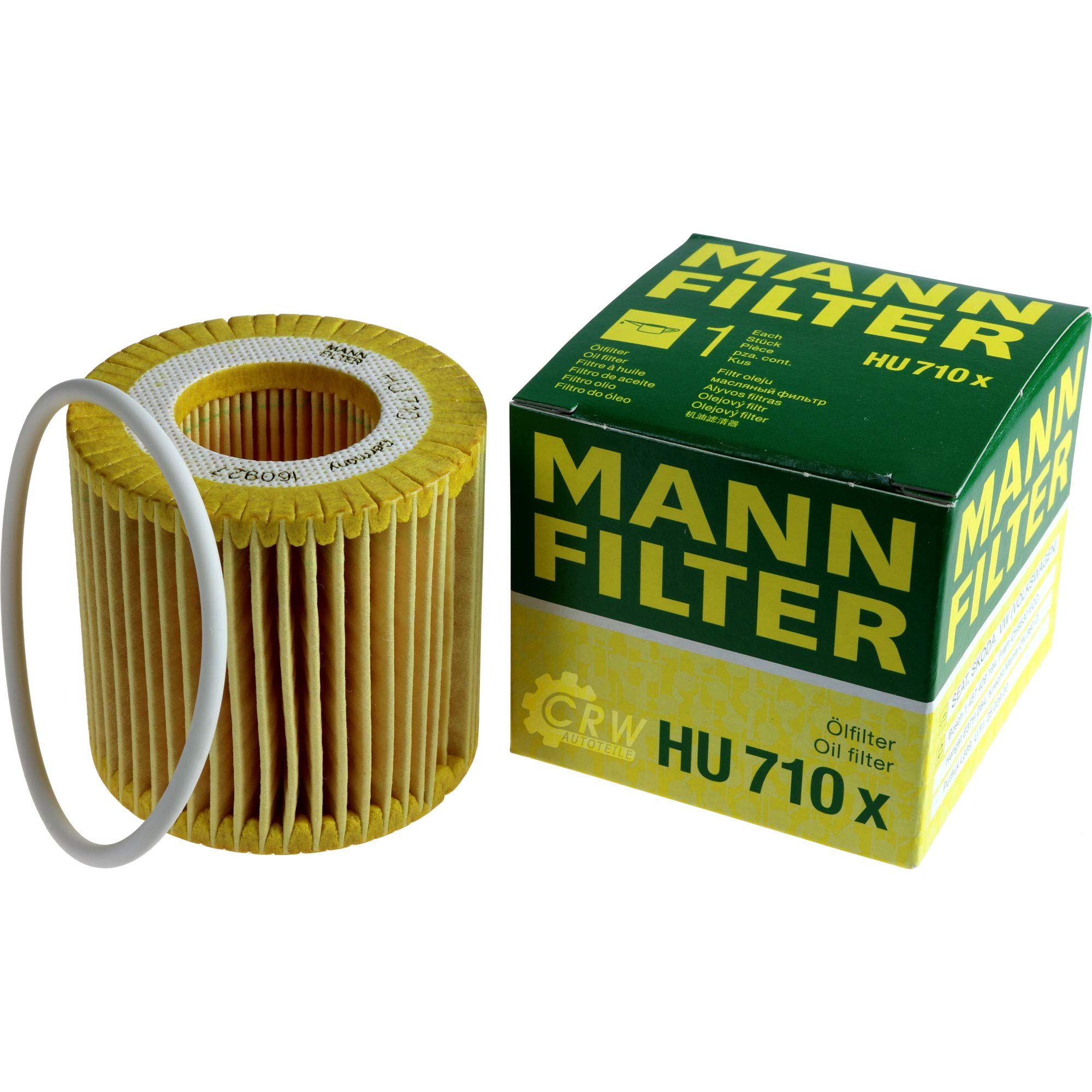 Pacchetto di ispezione pacchetto di manutenzione filtro con 5 l 0W-30 olio motore LongLife 3 FE, filtro dell'olio, filtro dell'aria abitacolo (carbone attivo) vite di scarico dell'olio