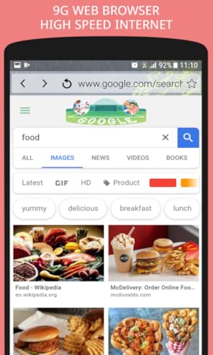9G Web Browser Hd: Fast Speed Internet High #TOP3