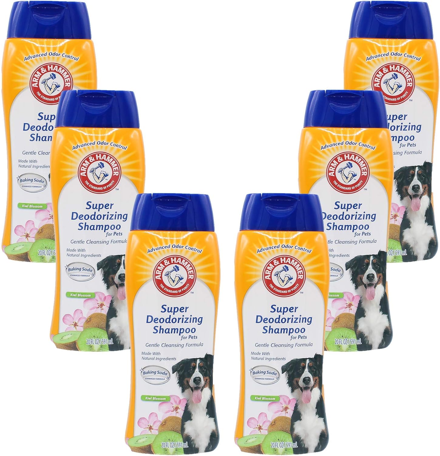 Arm & Hammer for Pets Super Deodorizing Shampoo for Dogs Best Odor
