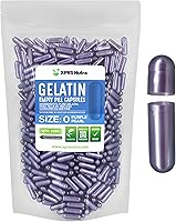 Vista 59 de XPRS Nutra Cápsulas vacías de tamaño 0 – 1000 cápsulas vacías de gelatina – Pastillas de relleno de cápsulas de bricolaje – Cápsulas de gel