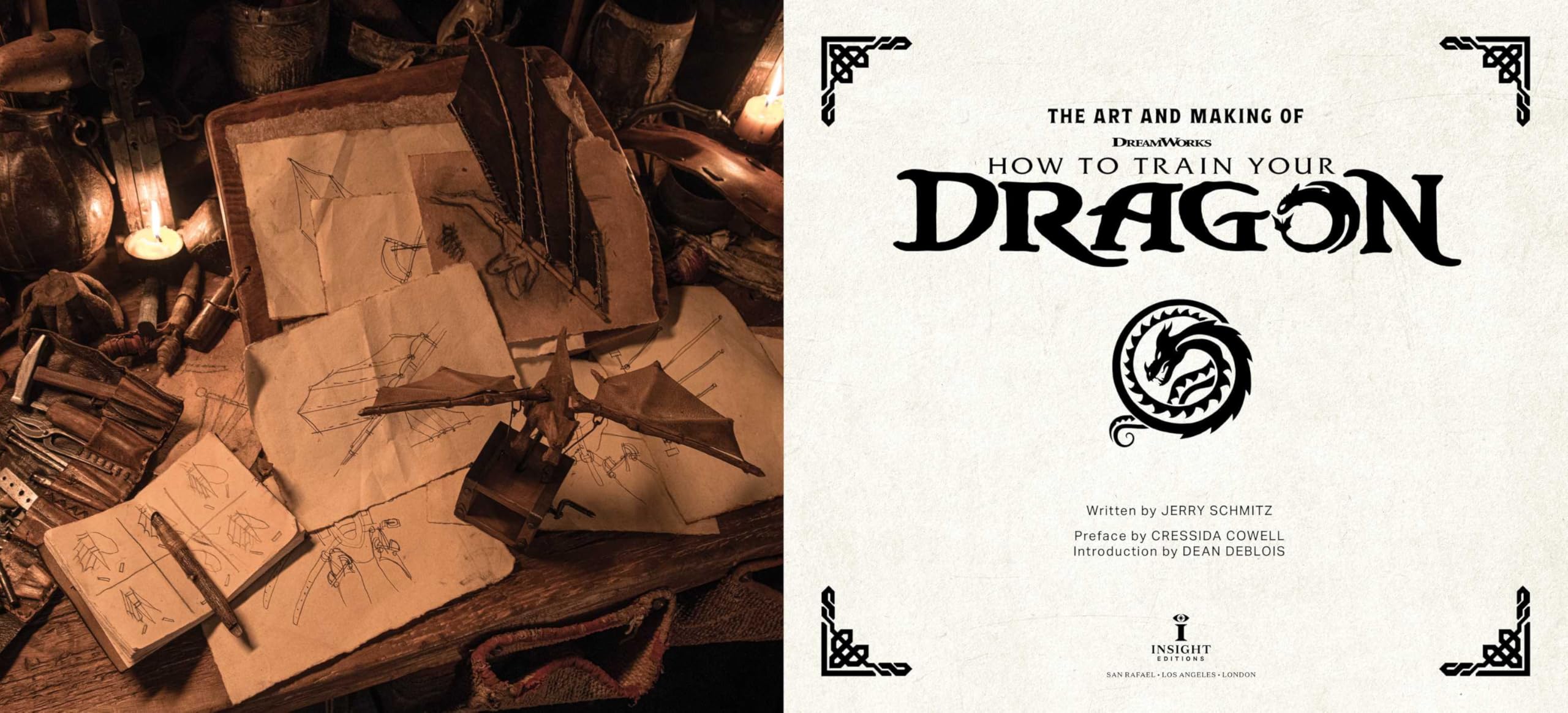 The Art and Making of How to Train Your Dragon
