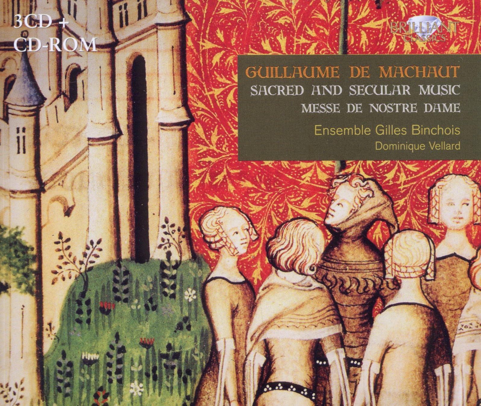 Machaut: Sacred & Secular Songs, Messe de Notre Dame