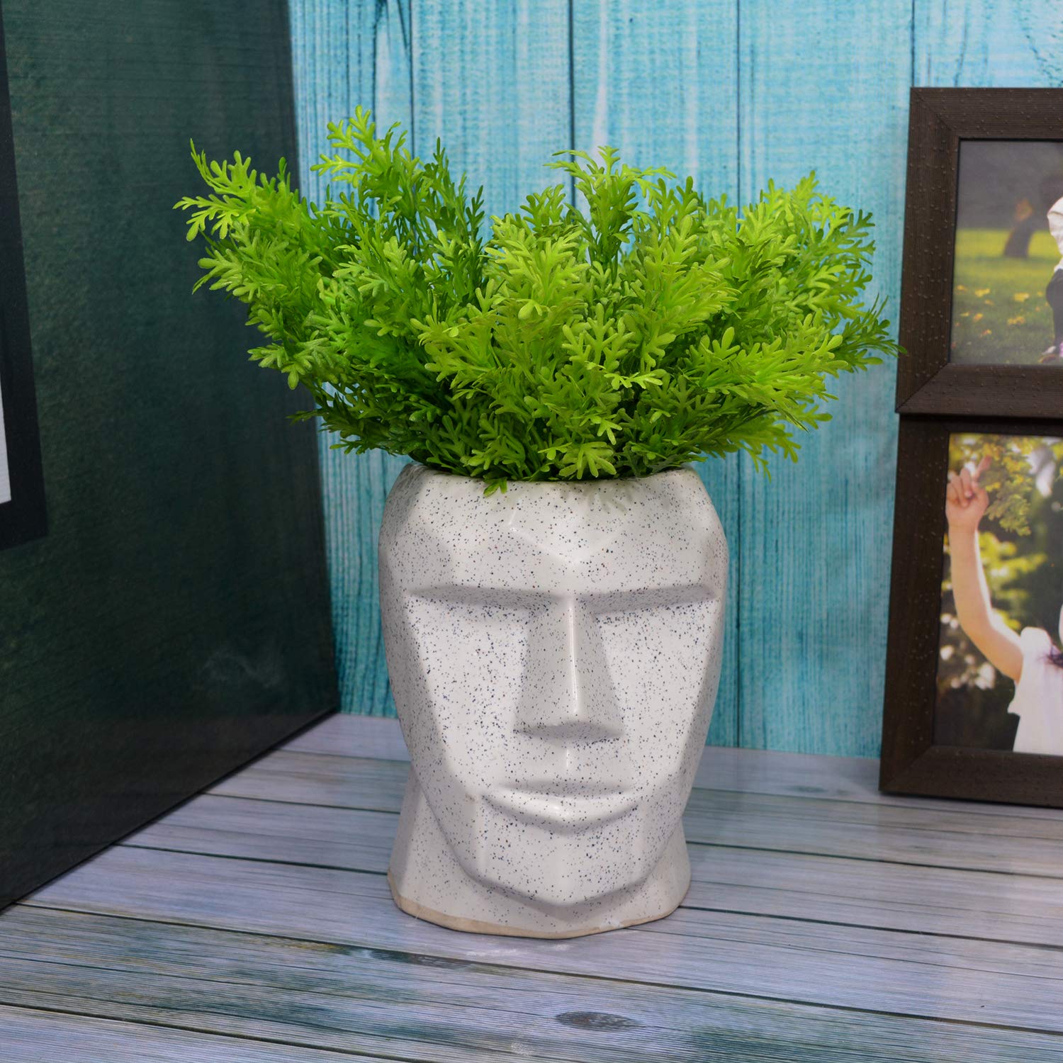 Buy decormasters (Set of 2 Artificial Plant Parsley Leaves Bunches