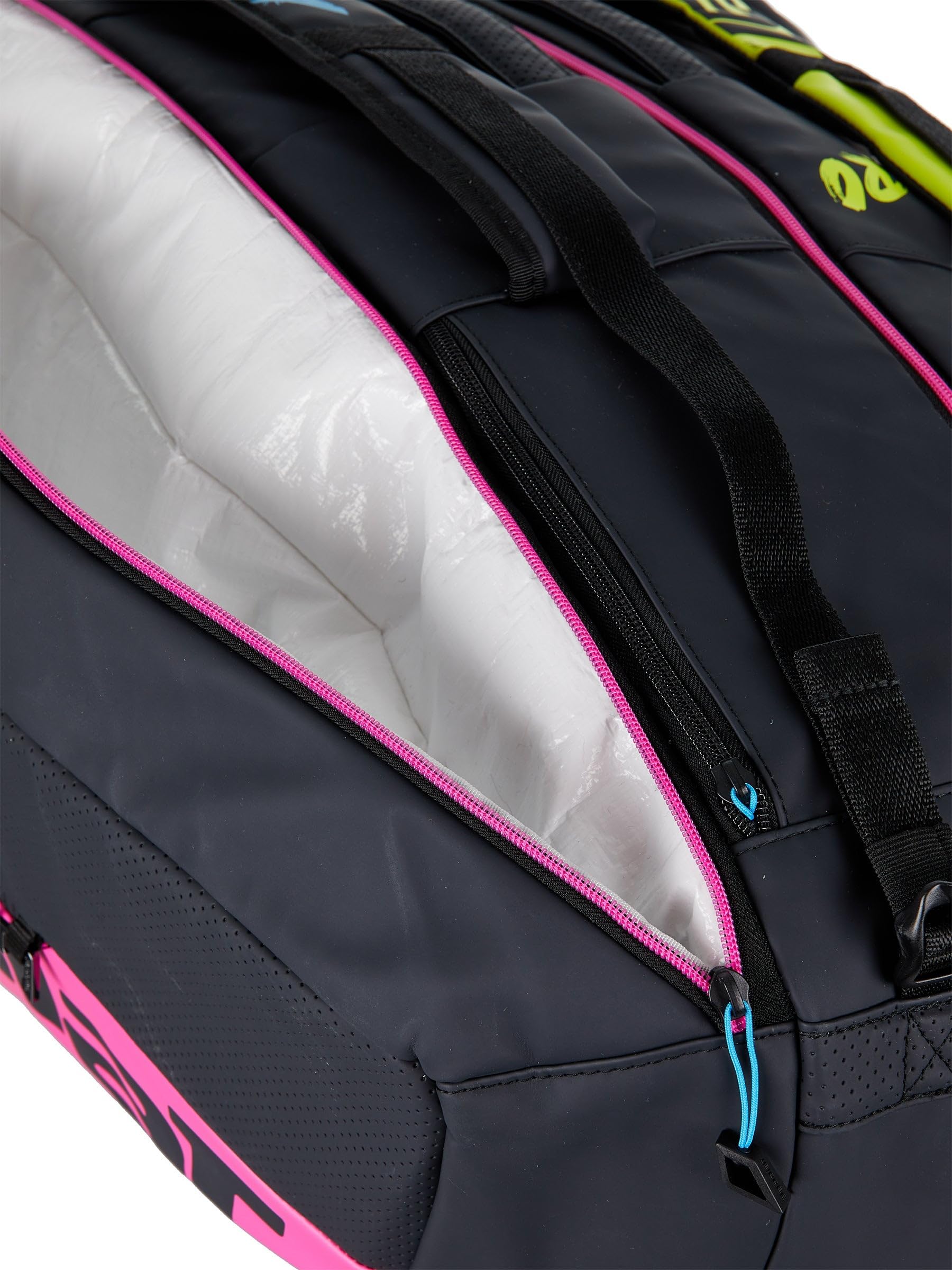 Amazon.co.jp: Babolat Pure Aero Rafa 12パックバッグ。 : ファッション