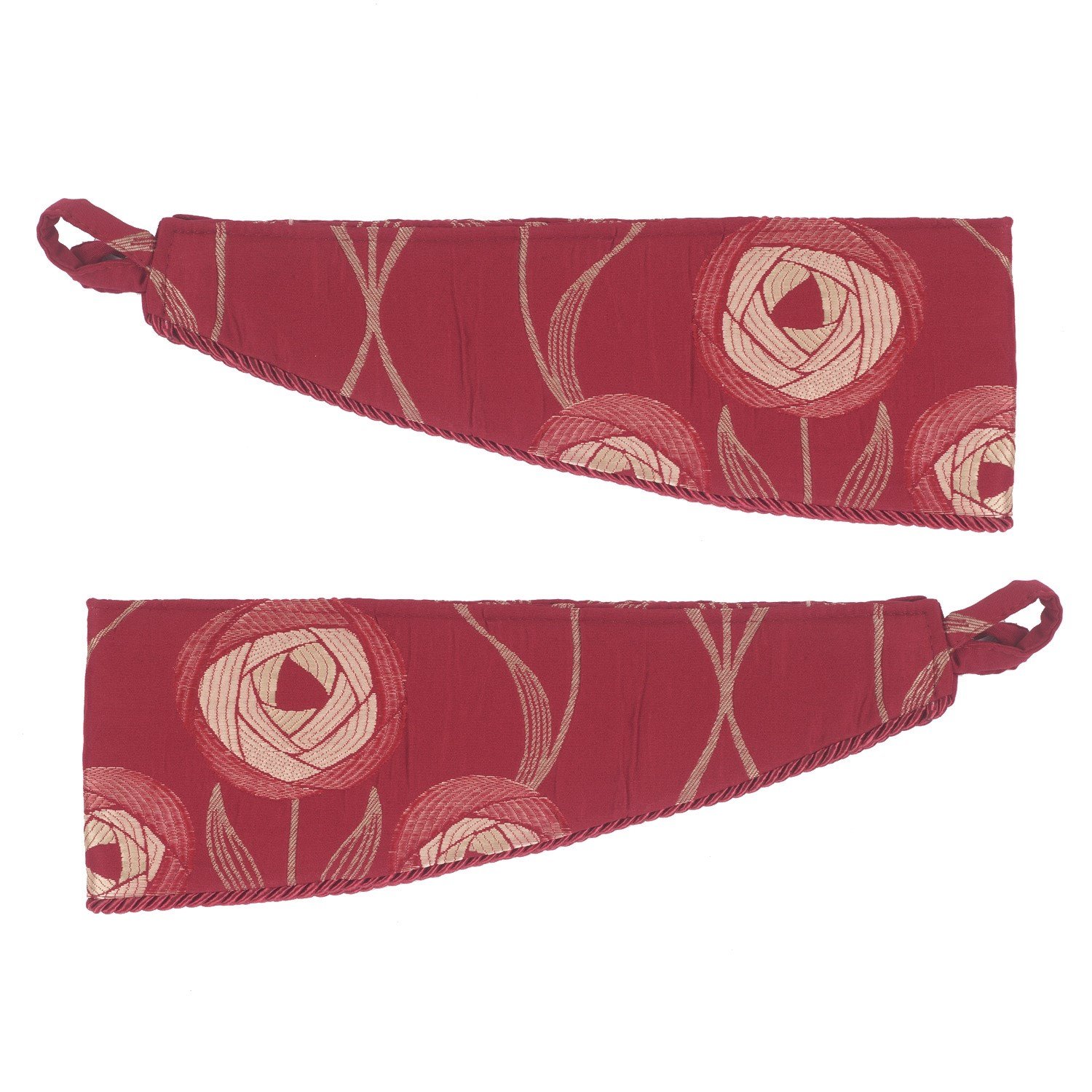 Rectella 30" Montrose Tieback, Red