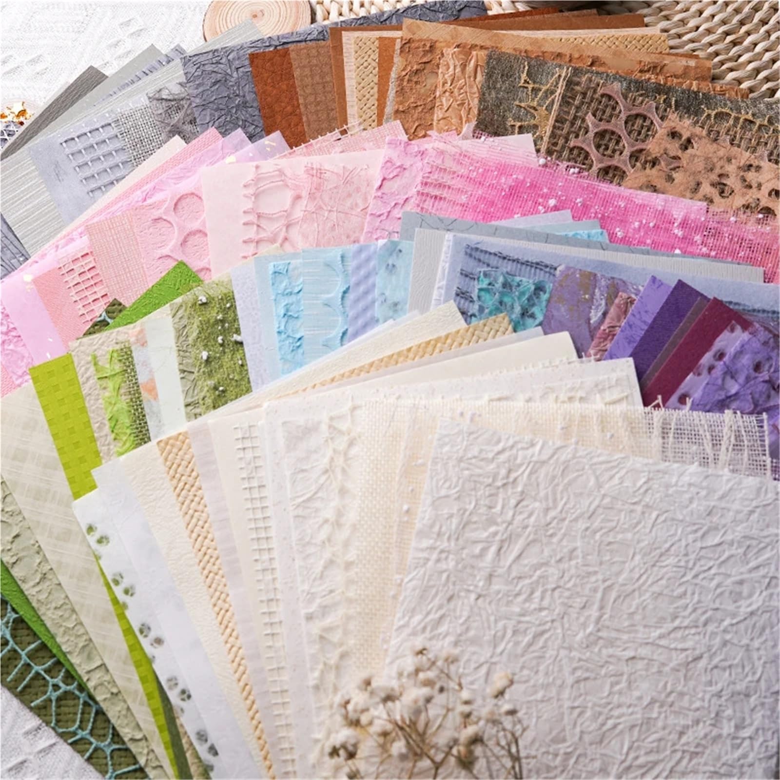 Carta speciale e carta decorativa for scrapbooking