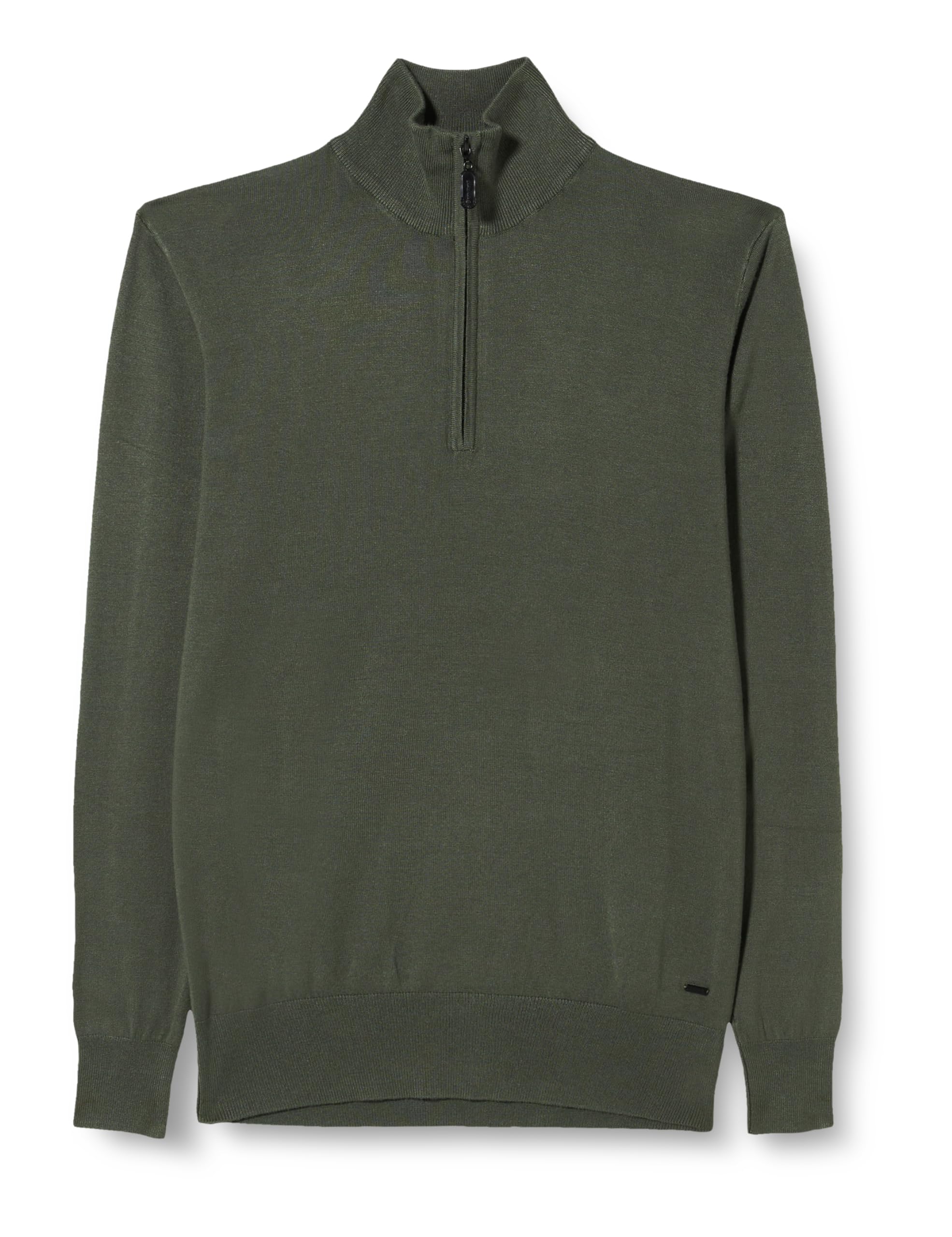 Pull en tricot homme baradello col rond classique en maille douce