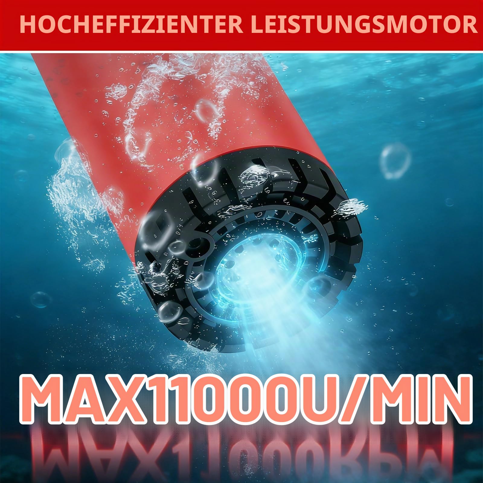Akku Regenfasspumpe Kompatibel mit Makita 18V Akku (Ohne Akku) | Akku Regenfasspumpe Wasserpumpe, Tragbare Sumpfpumpe, Fördermenge 35 L/h, 5M Förderhöhe, Für Pool/Garten/Teich/Wohnmobil/Boot