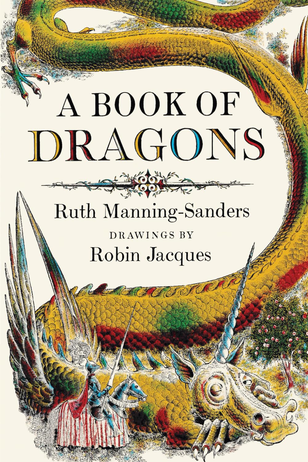 A Book of Dragons (Fairy Tales by Ruth Manning-Sanders)
