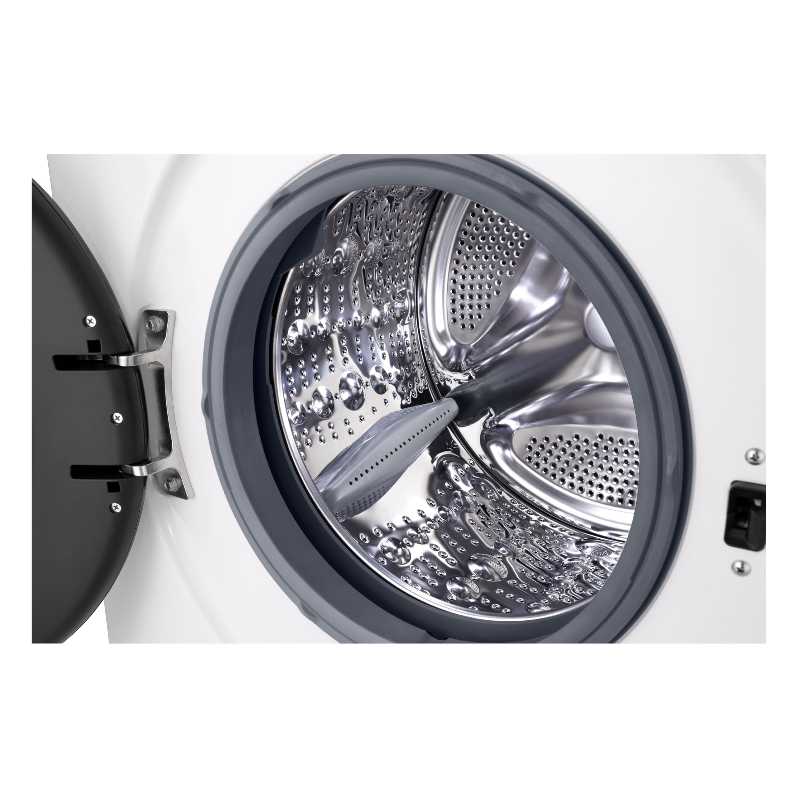 LG F4NX1009NWB Lavatrice 9 kg a Carica Frontale Serie X1, Classe A, 1400 giri, Wi-Fi, 6 Motion Direct Drive, Lavaggio a Vapore Allergy Care, Libera installazione, Essence White