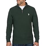 Men's Cable Knit 1/4 Zip Sweater Sweater