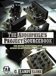 The Audiophile’s Project Sourcebook: 120 High-Performance Audio Electronics Projects (Tab Electronics) (English Edition)