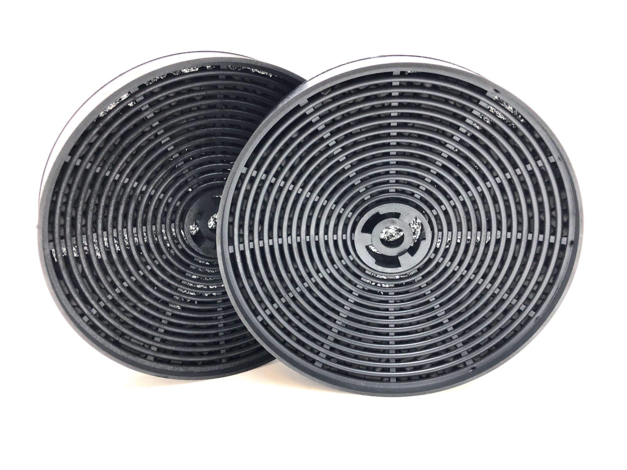 Ersatz-Aktivkohlefilter für AMICA FWP 18 - Geruchsfilter KF 17193-2 Stück