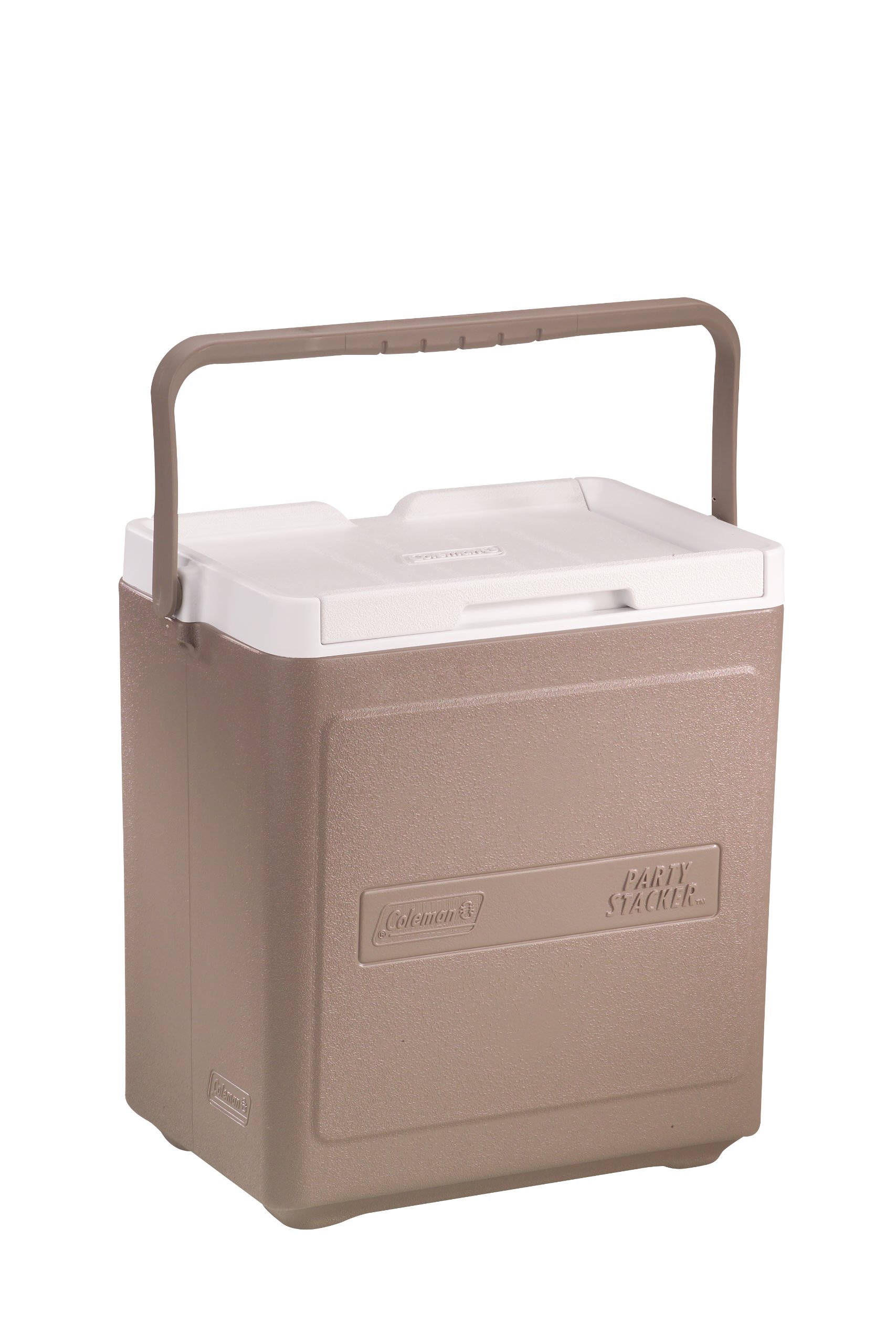 水陸両用 一般的に バウンス コールマン クーラー ボックス ベージュ Parisetailleurs Com
