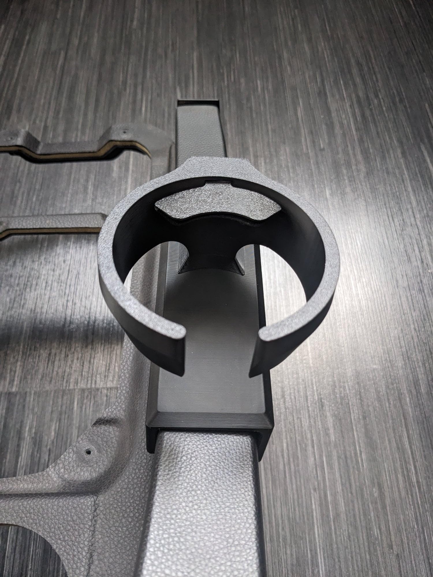 Compatibile con BMW E60 E61 portabicchieri console centrale portabevande accessori interni Mods Tuning Upgrade