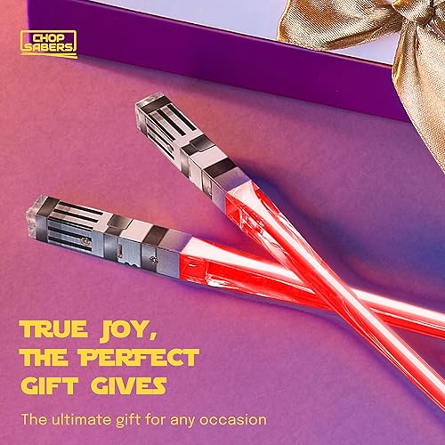 Vista 72 de Palillos de sable de luz LED (1 par, azul, puntas para agarrar alimentos)