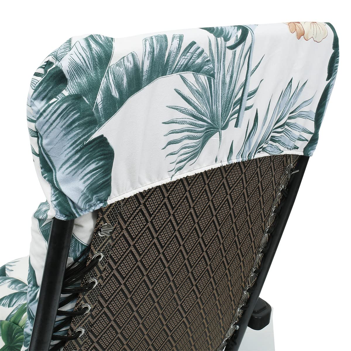 Cuscino per sdraio da giardino, 170 x 50 cm, per sedia a sdraio, cuscino per sedia a sdraio, portatile, cuscino di ricambio per sedia a sdraio (Hawaiian)