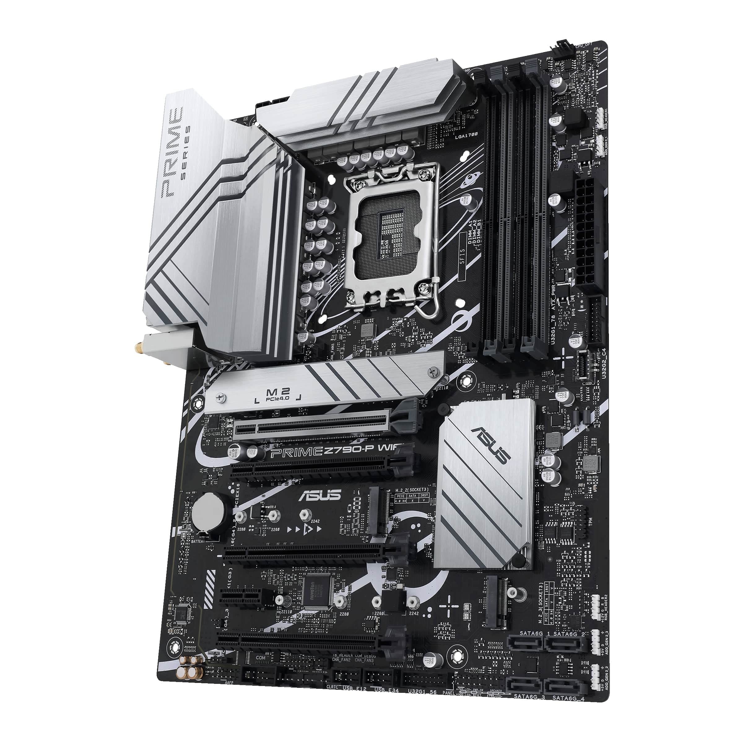 ASUS PRIME Z790 P WIFI Motherboard - PCIe 5.0 & DDR5 -5 ASUS PRIME Z790 P WIFI Motherboard - PCIe 5.0 & DDR5 -5