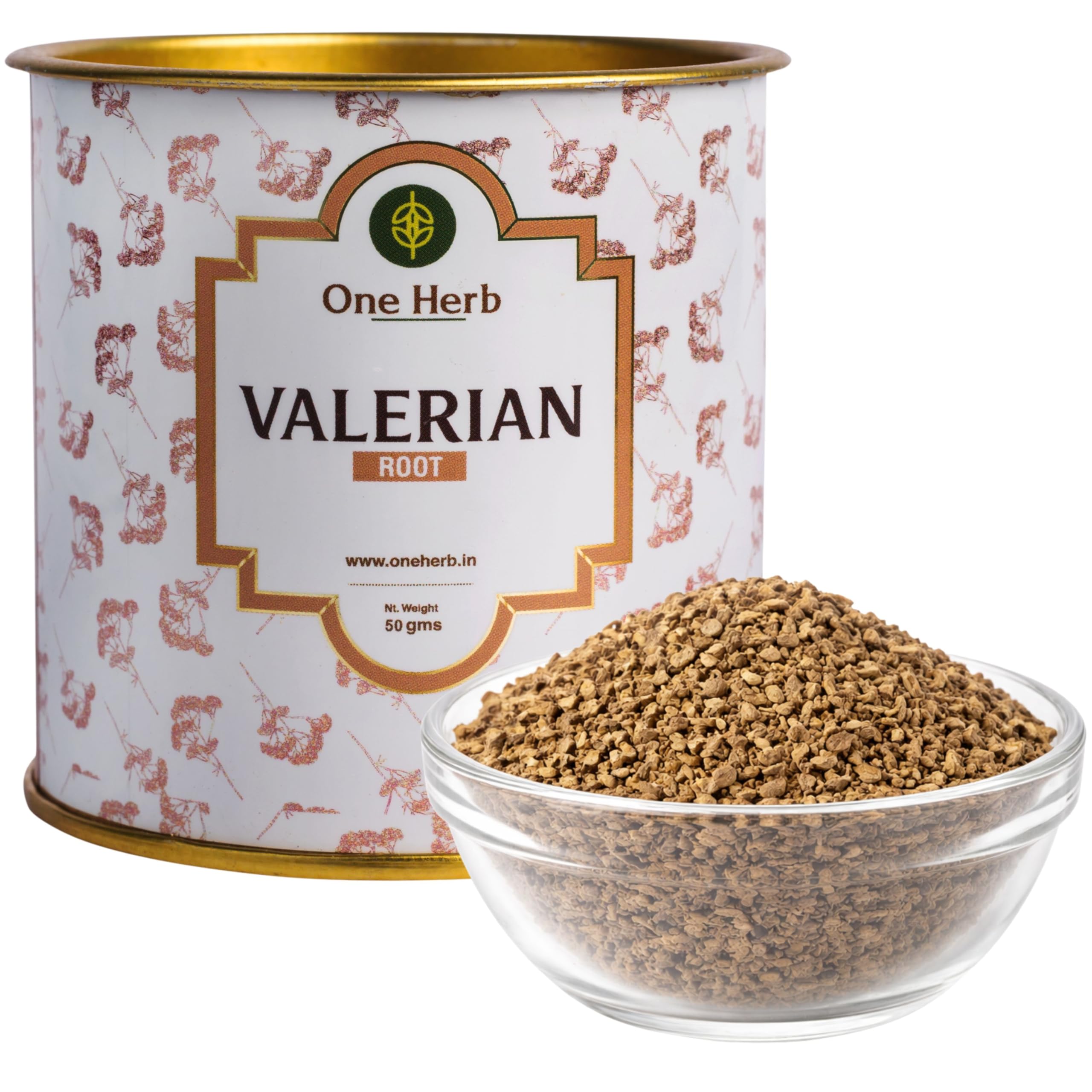 Valerian Root for Tea 50g, Tranquil Bliss - Calming & Soothing - for Relaxation, Restful Sleep, Anxiety Relief and Mental Clarity.