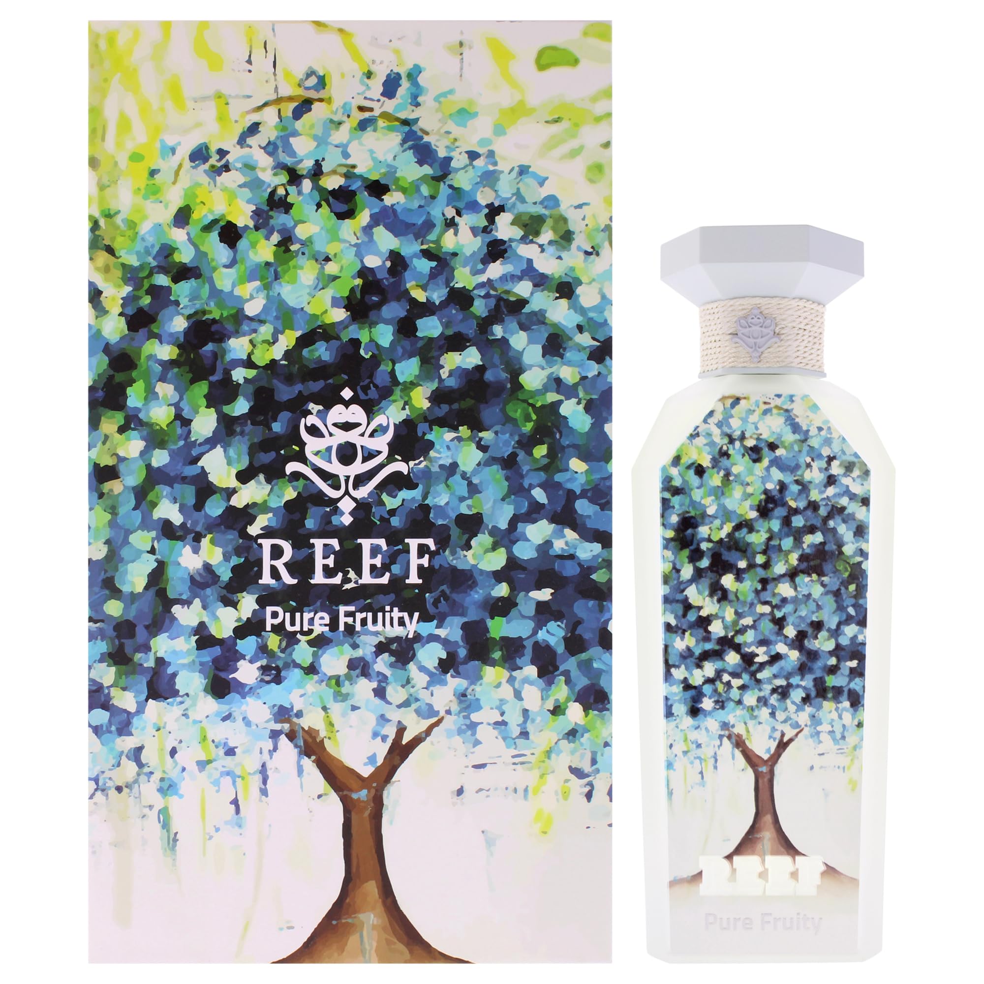 REEF Perfumes Pure Fruity 150ml - Fruity Floral Composition with Pineapple and Jasmine