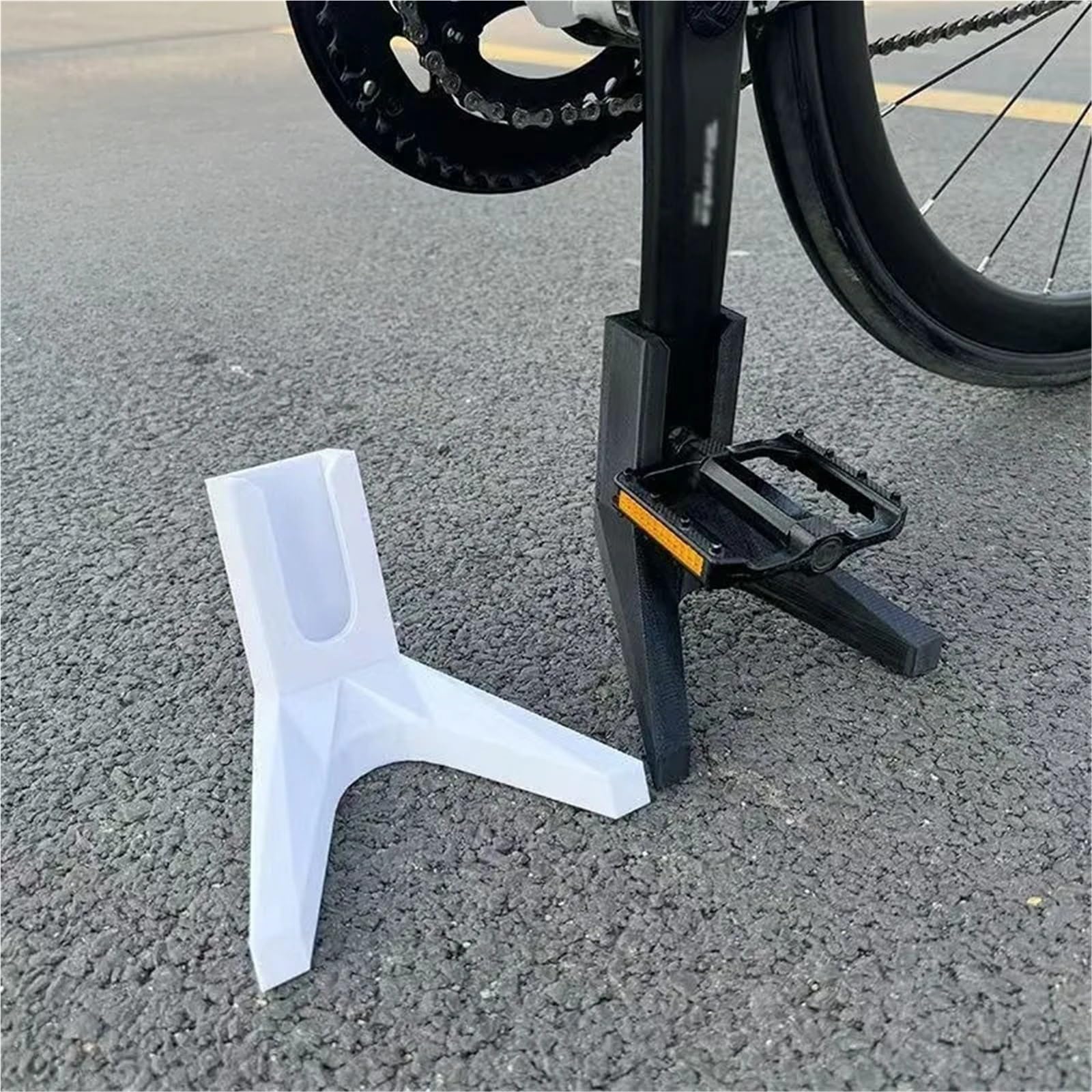 Estante de estacionamiento de bicicletas Soporte for bicicletas Frame Highway