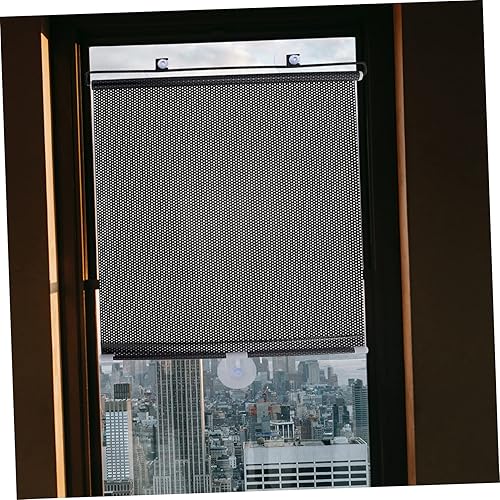 Vista 5 de ARTIBETTER Persianas para ventana de dormitorio Negro