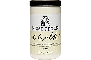 FolkArt Home Decor Milk Paint Half and Half Chalk Furniture Paint