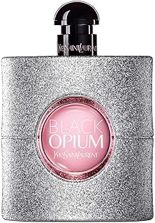 Yves Saint Laurent Black Opium Eau De Parfum Glitter Spray for Women, 3.0 Ounce