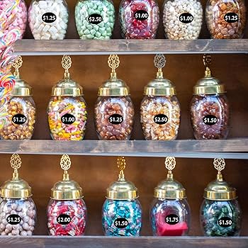 Amazon.com: 1440 Pcs Yard Sale Stickers - Snack Vending